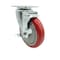 Service Caster Metro 461B5PBGSA B5PBGSA Replacement Caster with Brake MET-SCC-SS20S514-PPUB-RED-TLB - alternate 1